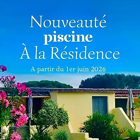 Filippi Hotel apartamentowy Porto-Vecchio (Corsica)